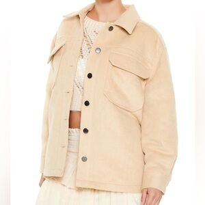 Women's Suede Jacket